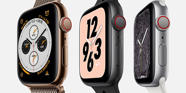 Apple Watch Series 4のレビュー