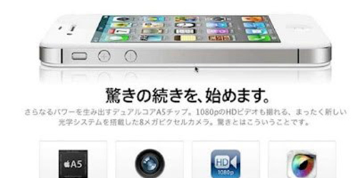 iPhone 4s