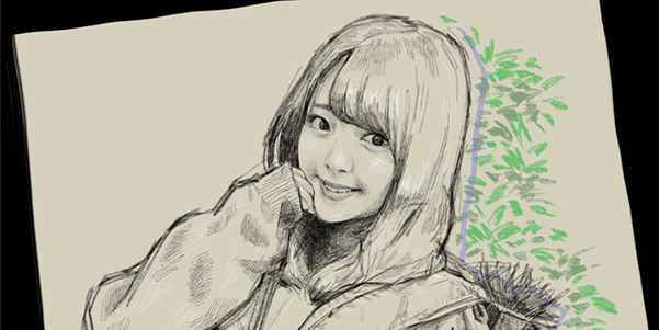 男性イラスト部門
