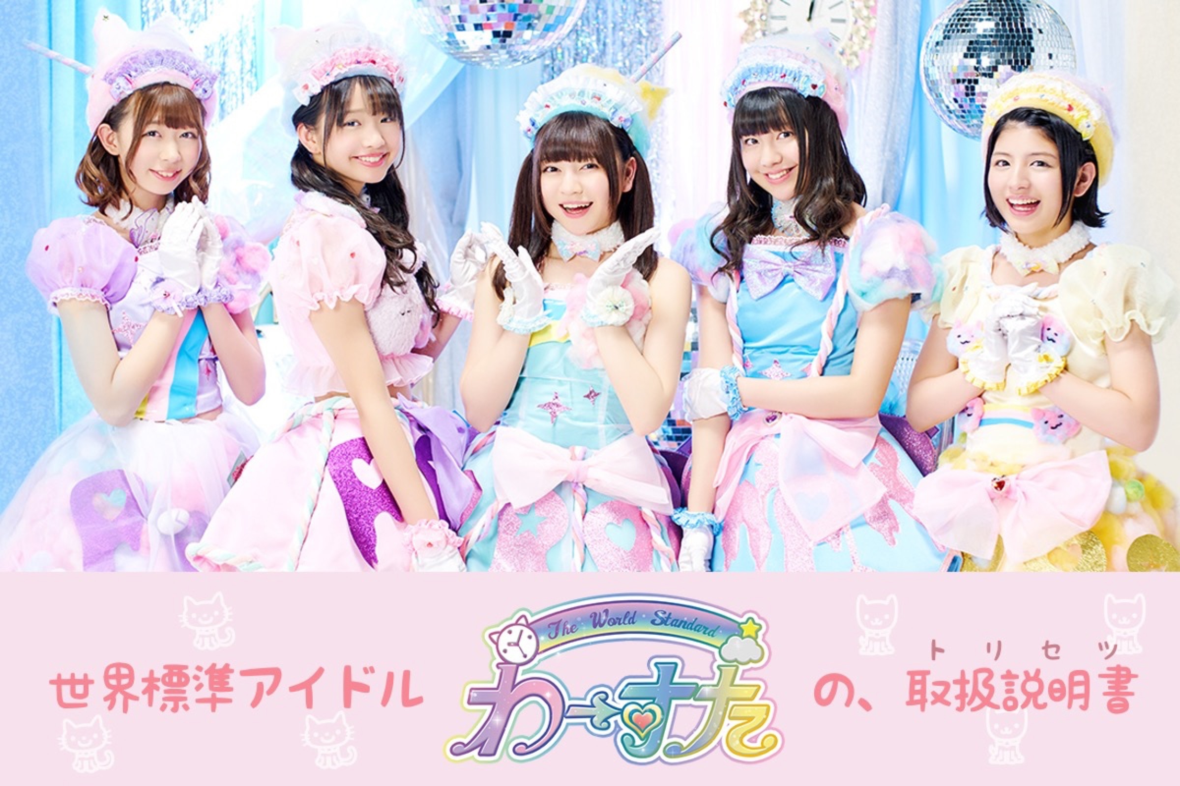 「わーすた」の全てを知りたい方へ 〜NEW いぬねこ。でもわかる世界標準アイドルのトリセツ2〜